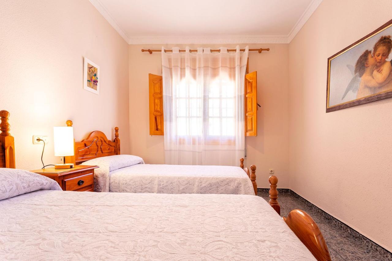 Casa Los Cortijillos อัลเกาซิน ภายนอก รูปภาพ