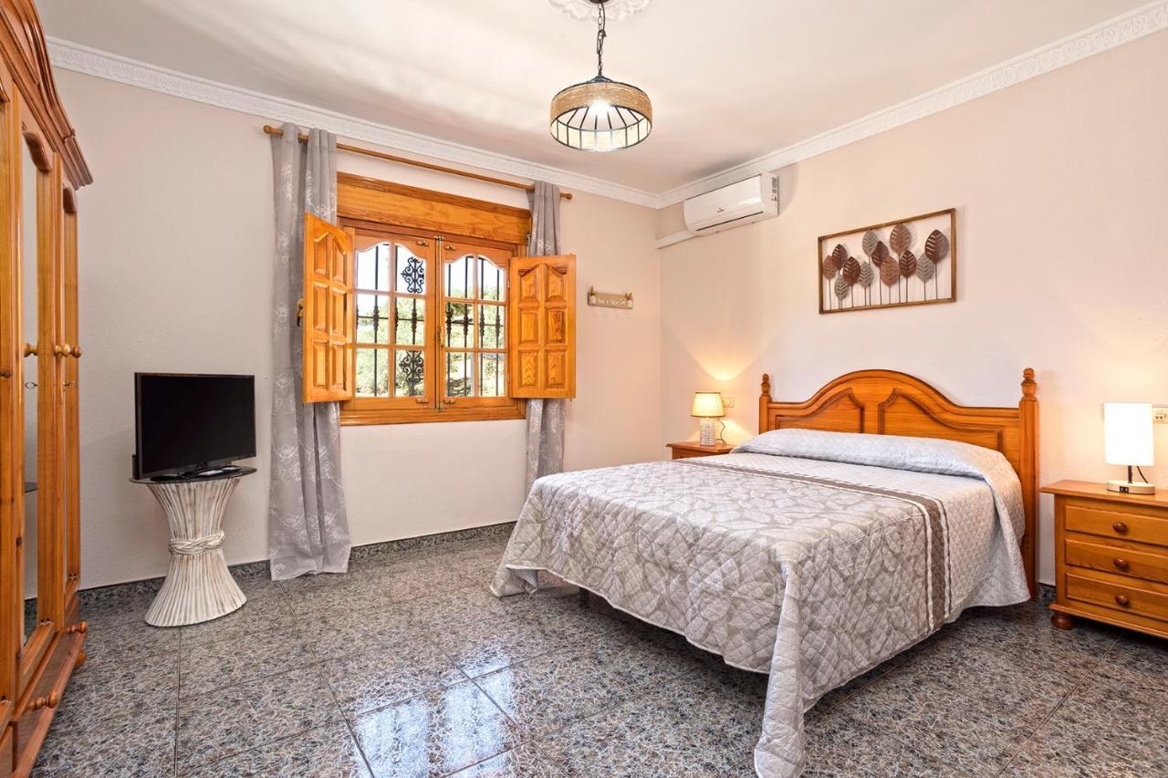 Casa Los Cortijillos อัลเกาซิน ภายนอก รูปภาพ