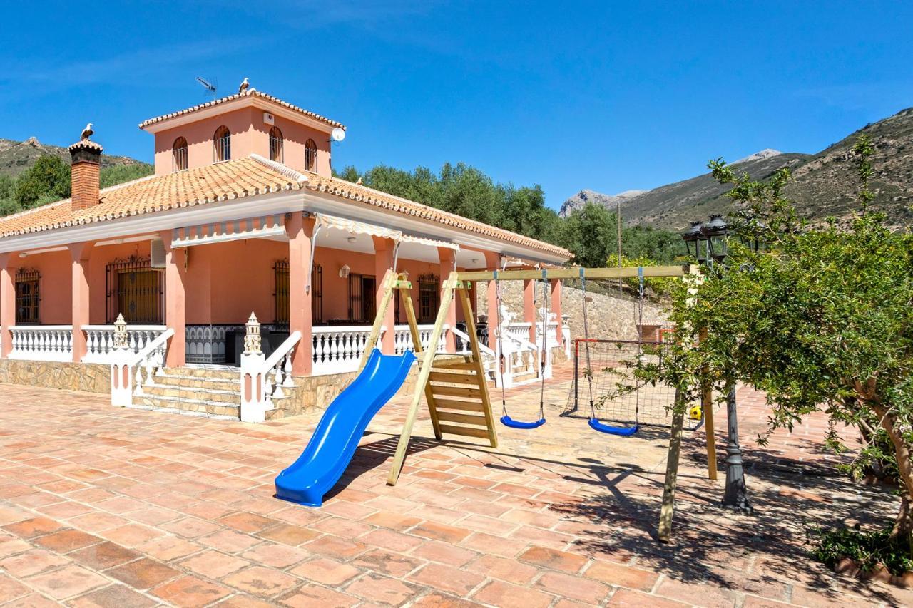 Casa Los Cortijillos อัลเกาซิน ภายนอก รูปภาพ