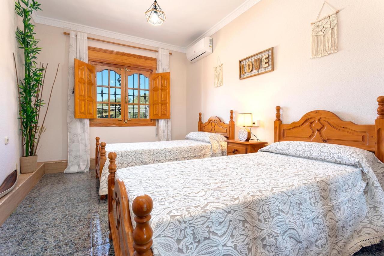 Casa Los Cortijillos อัลเกาซิน ภายนอก รูปภาพ