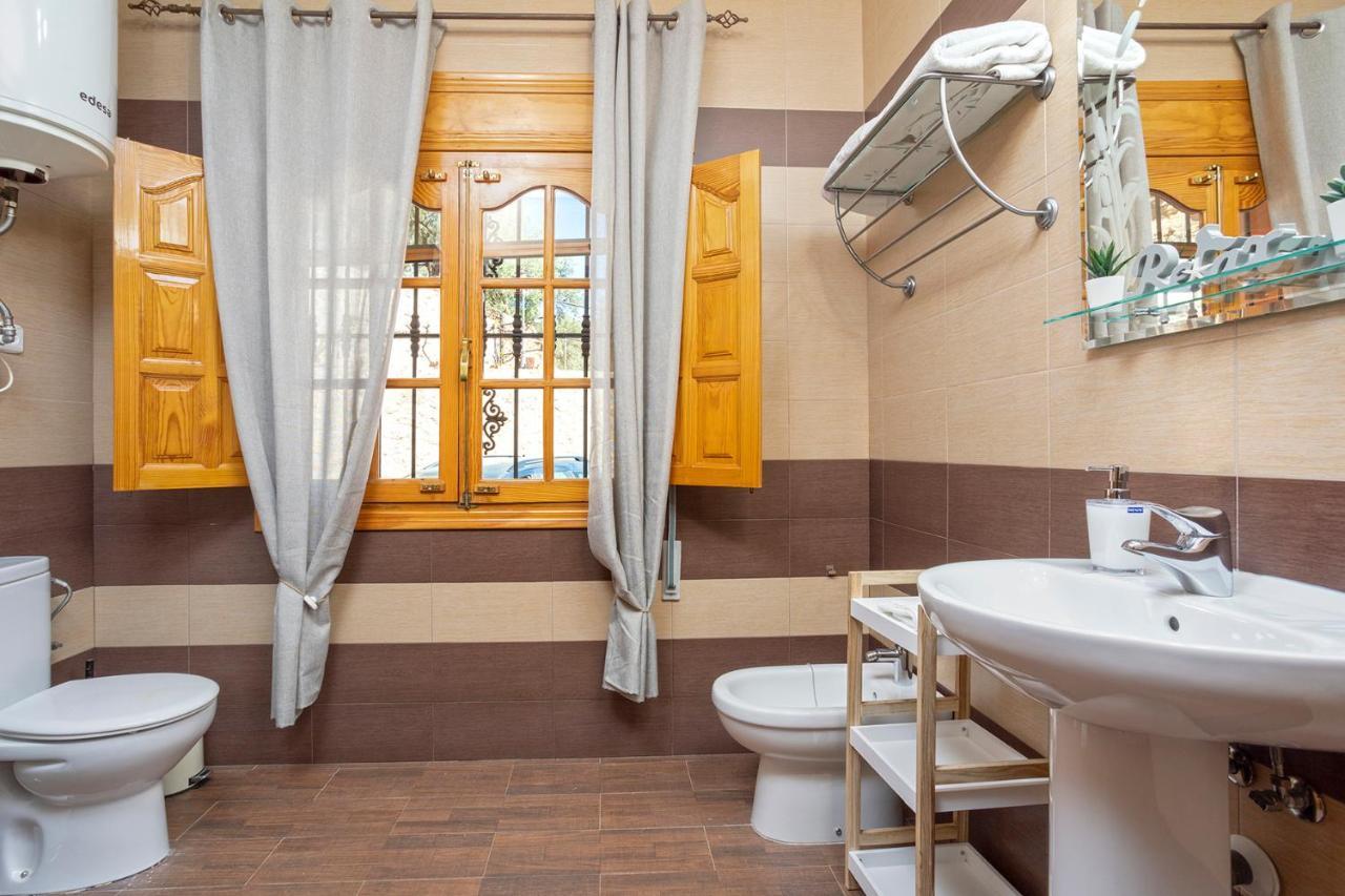 Casa Los Cortijillos อัลเกาซิน ภายนอก รูปภาพ